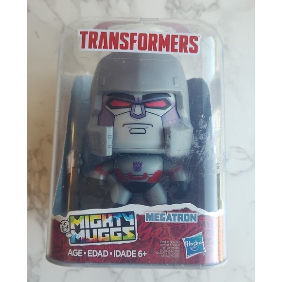 Hasbro Mighty Muggs Transformers: MEGATRON 4" Figure 2017 New In Case A8 - Picture 1 of 2